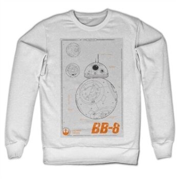 BB-8 Blueprint Felpa