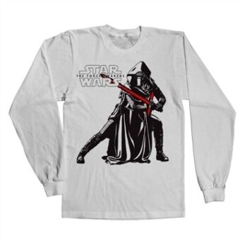 Kylo Ren Pose Long Sleeve T-shirt