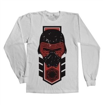 Kylo Ren Distressed Long Sleeve T-shirt