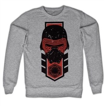 Kylo Ren Distressed Felpa