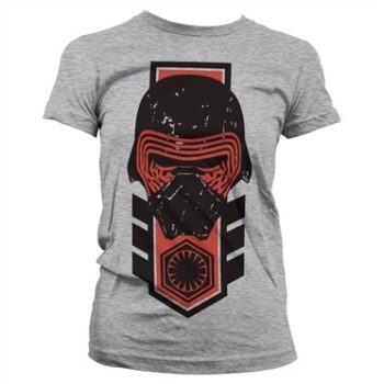 Kylo Ren Distressed T-shirt donna