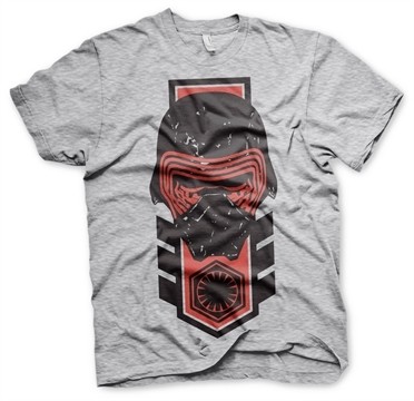 Kylo Ren Distressed T-Shirt