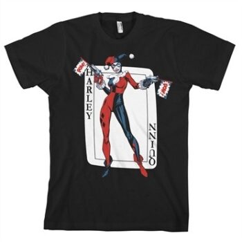 Harley Quinn Card Games T-Shirt
