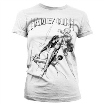 Harley Quinn Sways T-shirt donna