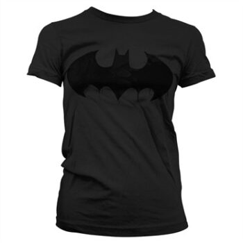 Batman Inked Logo T-shirt donna