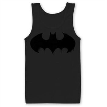 Batman Inked Logo Tank Top