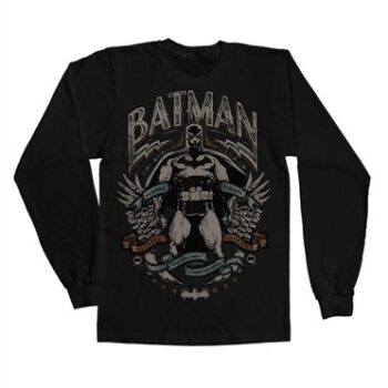 Dark Knight Crusader Long Sleeve T-shirt