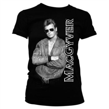 Cool Macgyver T-shirt donna