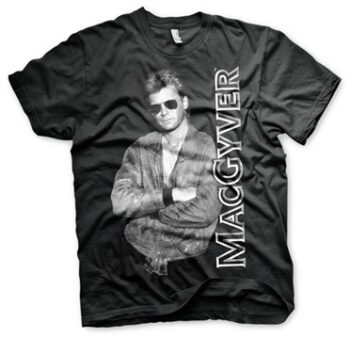 Cool Macgyver T-Shirt