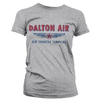 Daltons Air Charter Service T-shirt donna