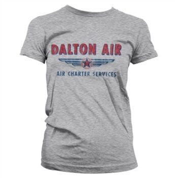 Daltons Air Charter Service T-shirt donna