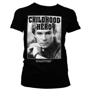 Macgyver - Childhood Hero T-shirt donna