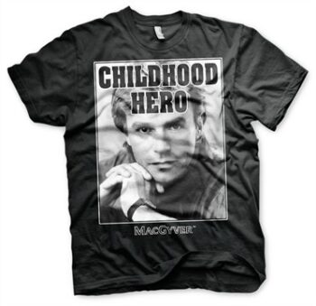 Macgyver - Childhood Hero T-Shirt