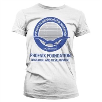 Macgyver - Phoenix Foundation T-shirt donna