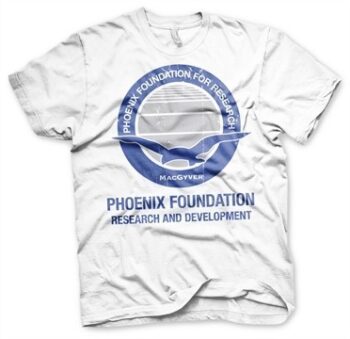 Macgyver - Phoenix Foundation T-Shirt