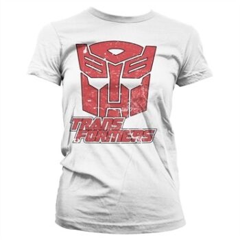 Retro Autobot T-shirt donna
