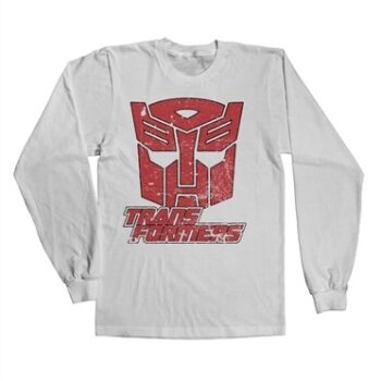 Retro Autobot Long Sleeve T-shirt