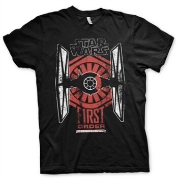 First Order Distressed T-Shirt