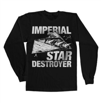 Imperial Star Destroyer Long Sleeve T-shirt