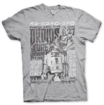 Star Wars Droids Night T-Shirt