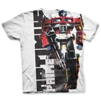 Optimus Prime Allover T-Shirt