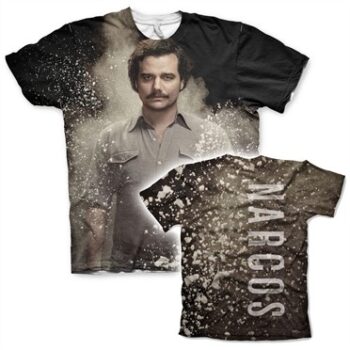 Narcos Allover T-shirt