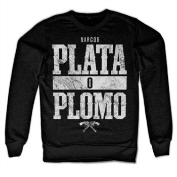 Narcos - Plata o Plomo Felpa