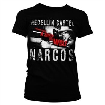 Narcos - Medellin Cartel T-shirt donna
