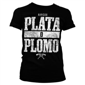 Narcos - Plata o Plomo T-shirt donna