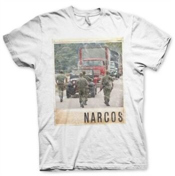 Narcos Vintage Photo T-Shirt