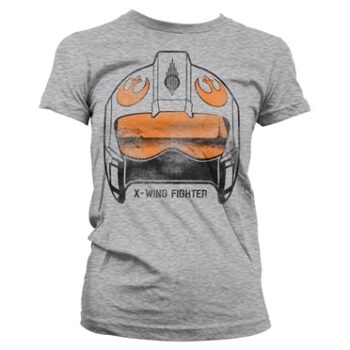 X-Wing Fighter Helmet T-shirt donna