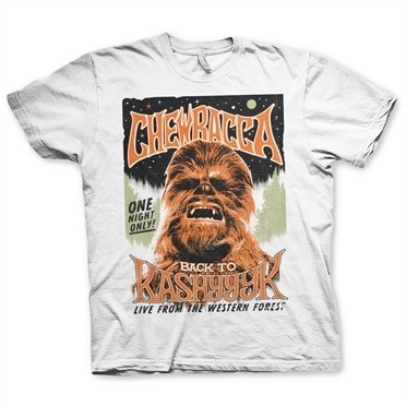 Chewbacca - Back To Kashyyyk T-Shirt