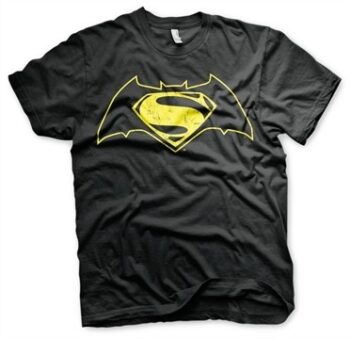 Batman Vs Superman Logo T-Shirt