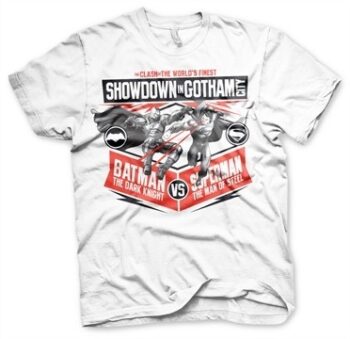 Showdown In Gotham City T-Shirt
