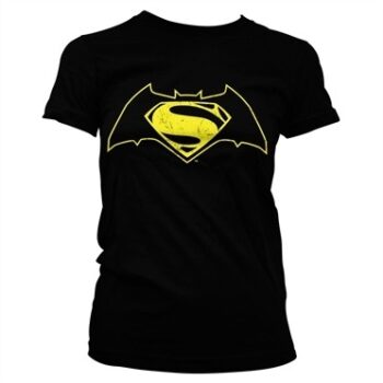 Batman Vs Superman Logo T-shirt donna