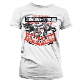 Showdown In Gotham City T-shirt donna