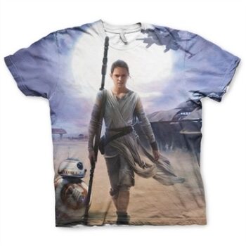 Star Wars Rey Allover T-Shirt
