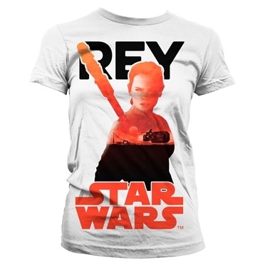 Star Wars Sunset Rey T-shirt donna