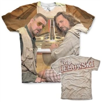 Big Lebowski Allover T-Shirt