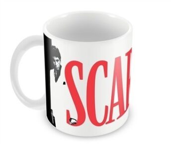 Scarface Poster Tazza Mug