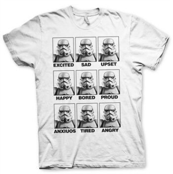 Moods Of A Stormtrooper T-Shirt