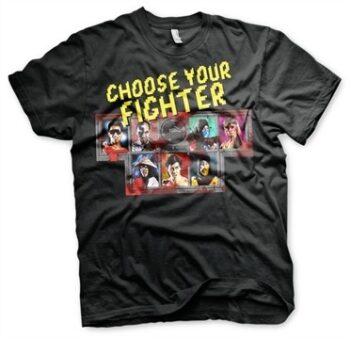 Choose Your Fighter T-Shirt