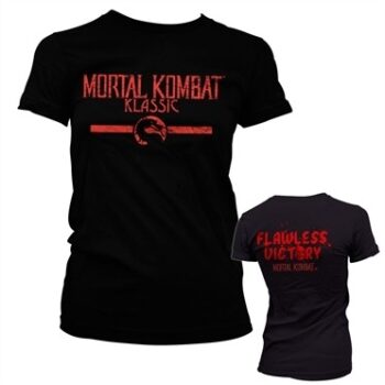 Mortal Kombat Klassic T-shirt donna