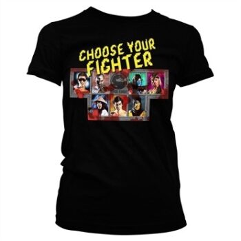 Choose Your Fighter T-shirt donna