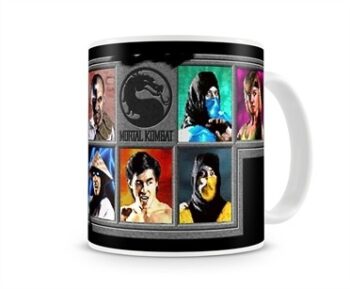 Mortal Kombat Tazza Mug