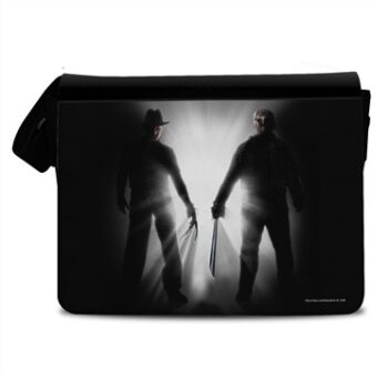 Freddy vs Jason Messenger Bag