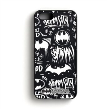 Batman Pattern Phone Cover