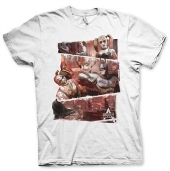 Arkham City Strip T-Shirt