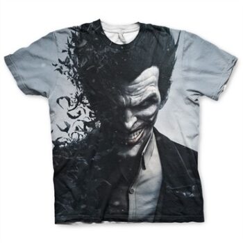 Arkham Origins Joker Allover T-Shirt