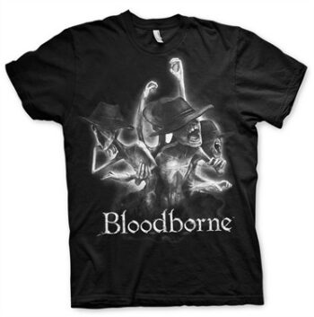 Bloodborne Tophat T-Shirt